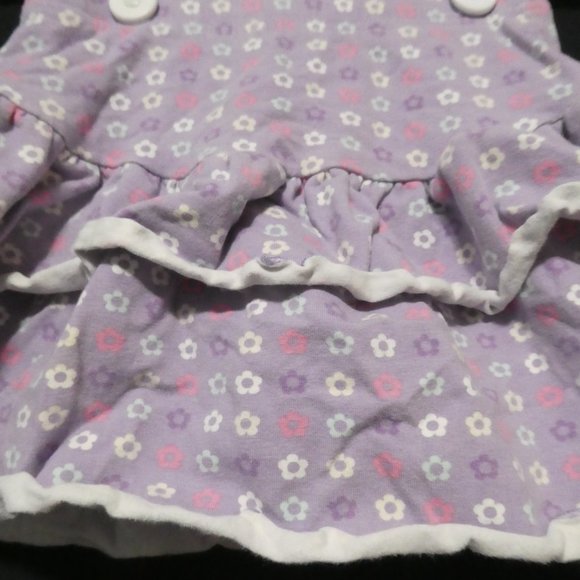 GEORGE | size 3 | Girls Layered Floral Ruffle Skirt / Skorts | NWOT - Picture 3 of 10